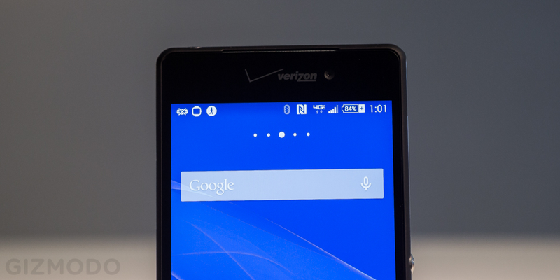 Illustration for article titled Sony Z3v Smartphone: A Wireless Charging Flagship Just for Verizon